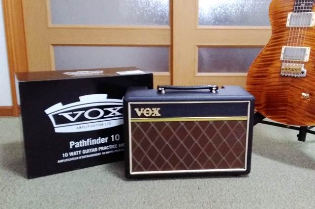 VOX Pathfinder 10】ギターアンプの音質改善をしてもらいました - アズール・ギター教室のブログ